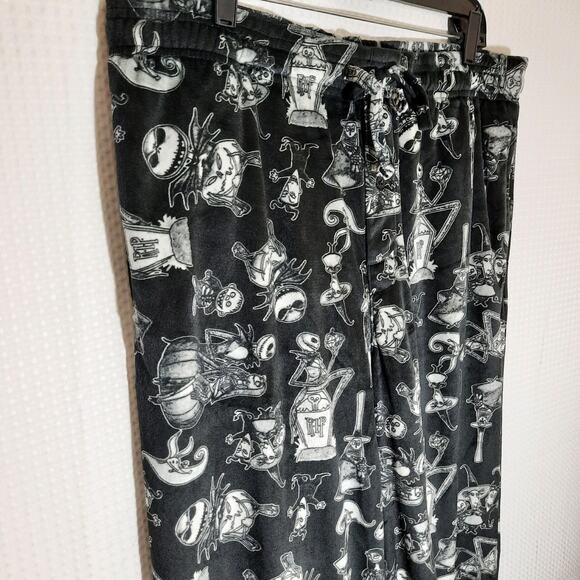 Nightmare Before Christmas Pajama Pants Men’s XL Disney Jack Skellington - Picture 3 of 6